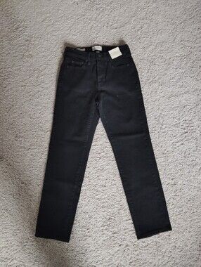 Universal Thread 80s Slim Fit Black Jeans